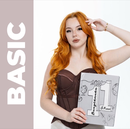 Випускний фотоальбом Basic